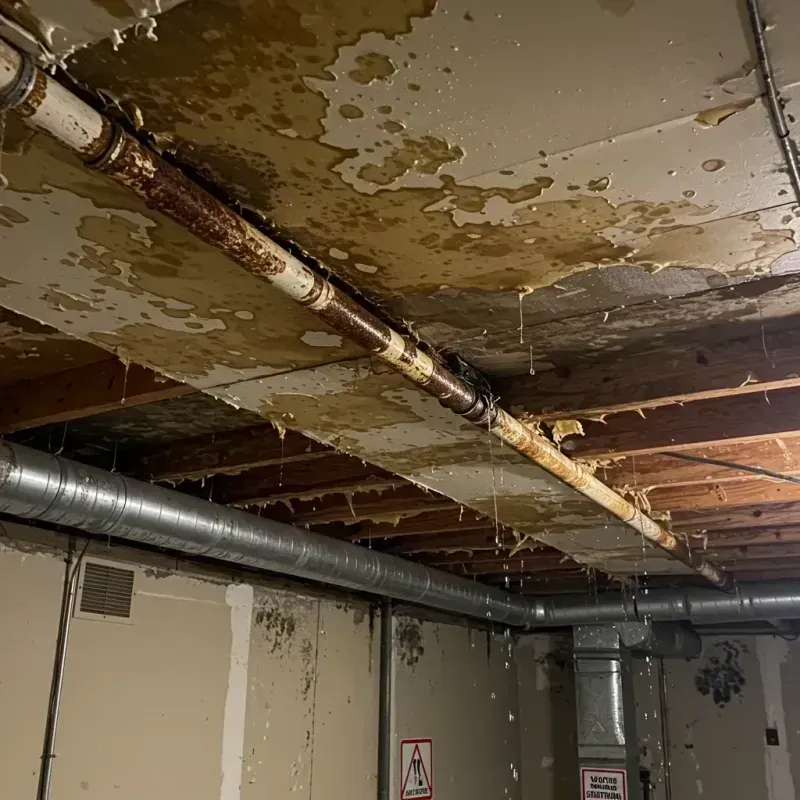 Ceiling Water Damage Repair in Lochsloy, WA